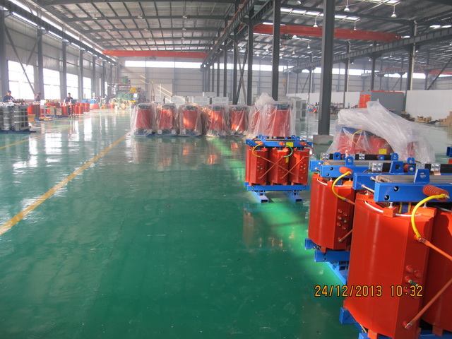 儋州2500KVA干式变压器 SCB10-2500KVA干式变压器（全铜）