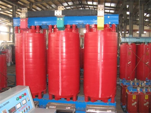 儋州160KVA/10KV干式变压器