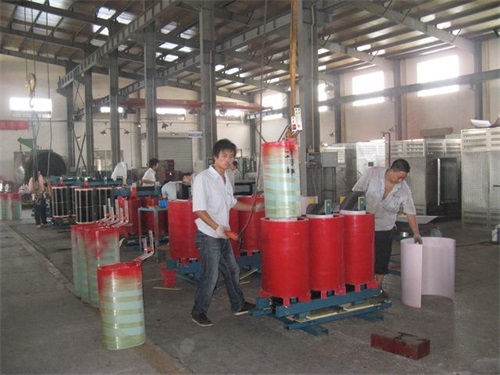 儋州SCB11-1250KVA干式变压器