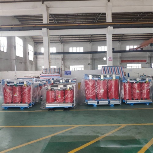 儋州1600KVA干式变压器