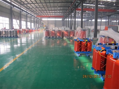 儋州SCB10-800KVA/10KV/0.4KV干式变压器