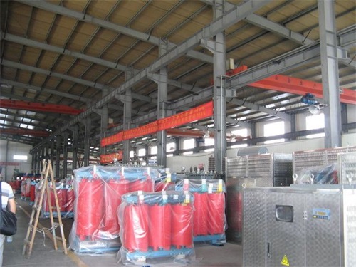 儋州1000KVA/10KV干式变压器