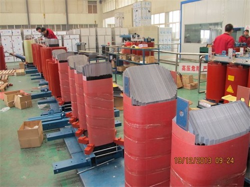 儋州SCB11-50KVA/10KV/0.4KV干式变压器