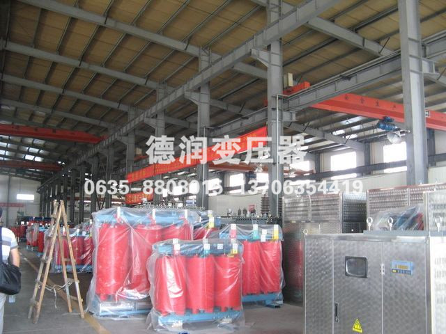 儋州800KVA干式变压器