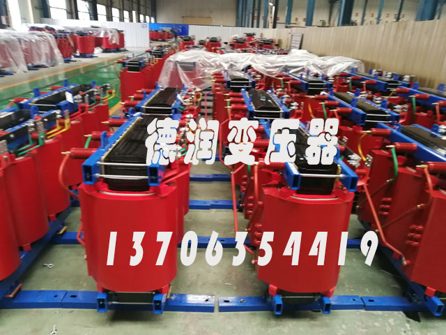 儋州SCBH15-1600KVA/10KV/0.4KV非晶合金干式变压器