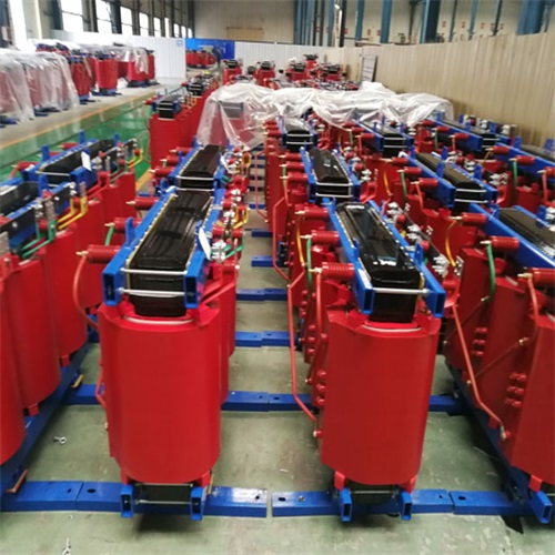 儋州SCB18-800KVA干式电力变压器