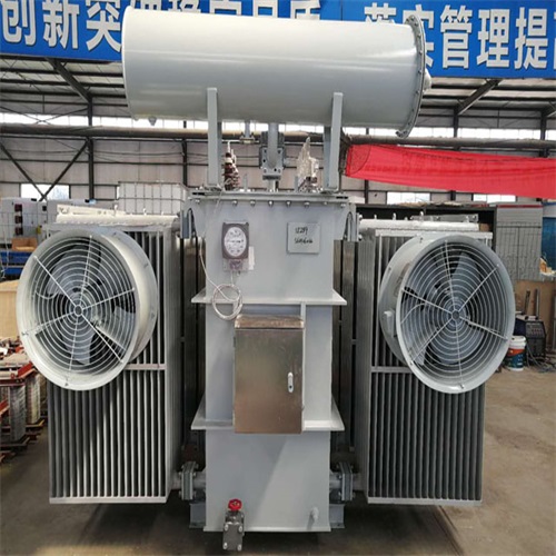 儋州S22-8000KVA电力变压器