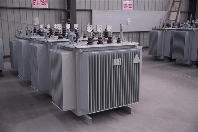 儋州KS11-630KVA矿用变压器